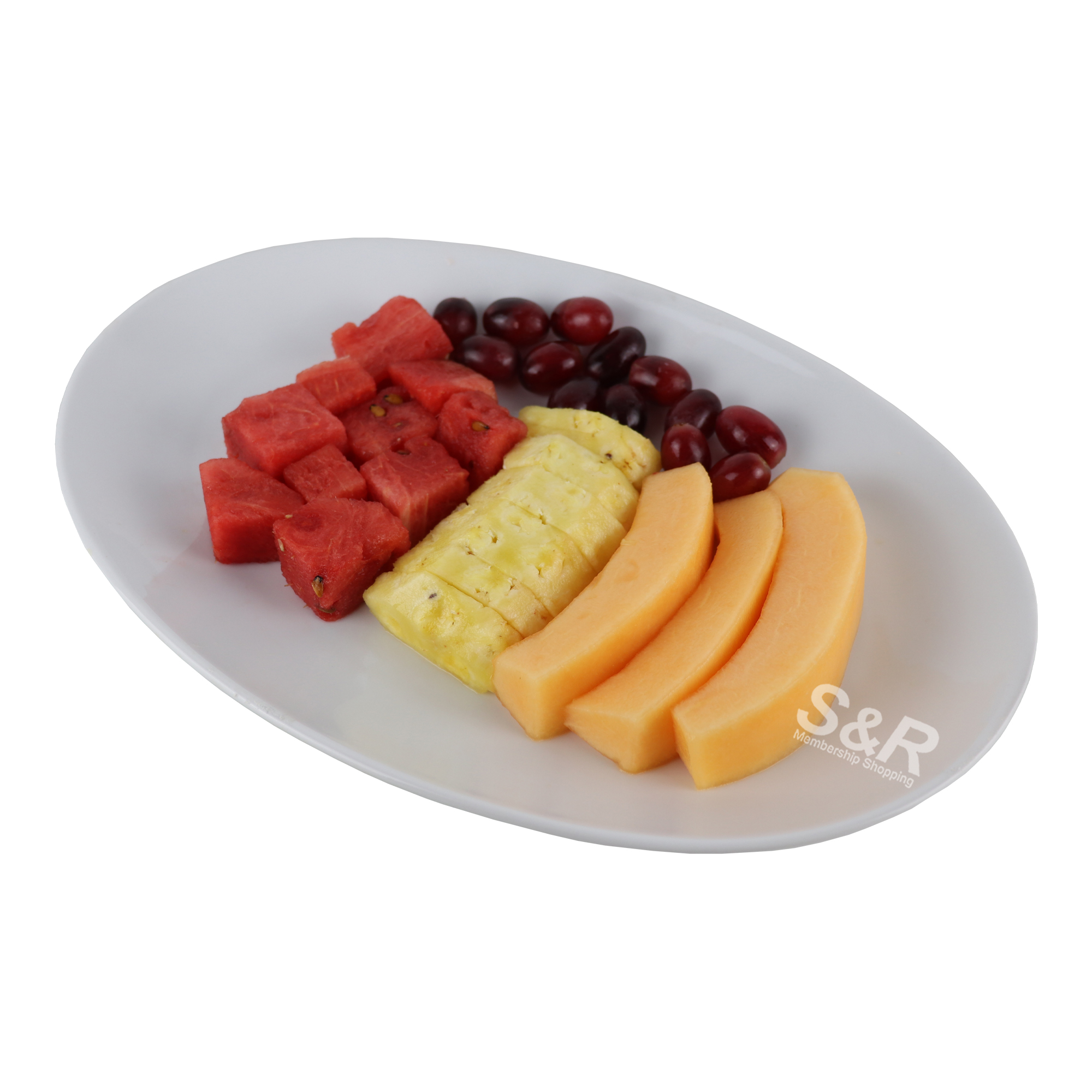 S&R Peeled Mixed Fruits with Grapes 1 pack